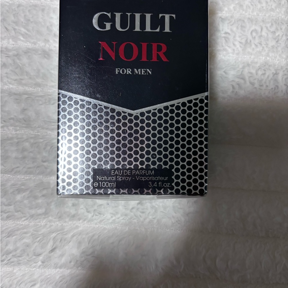 Guilt Noir Eau de Parfum for Men